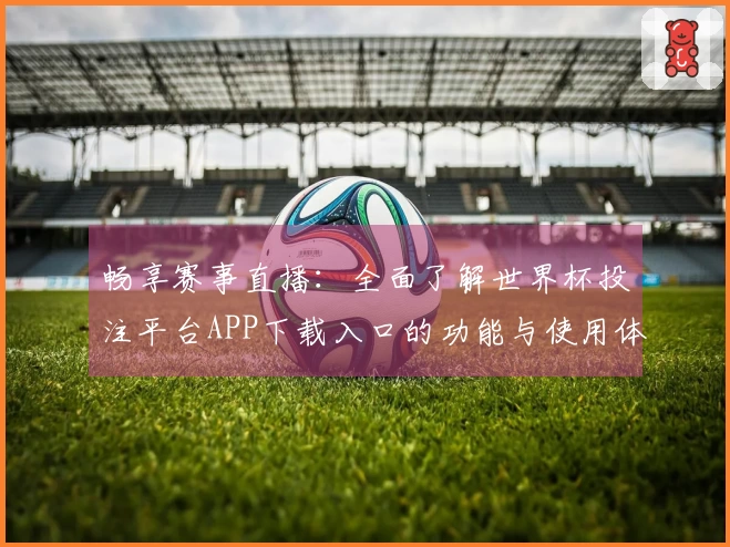 畅享赛事直播：全面了解世界杯投注平台APP下载入口的功能与使用体验