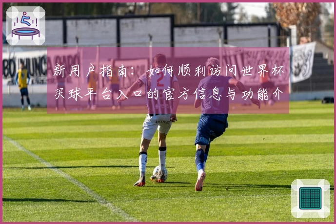 新用户指南：如何顺利访问世界杯买球平台入口的官方信息与功能介绍